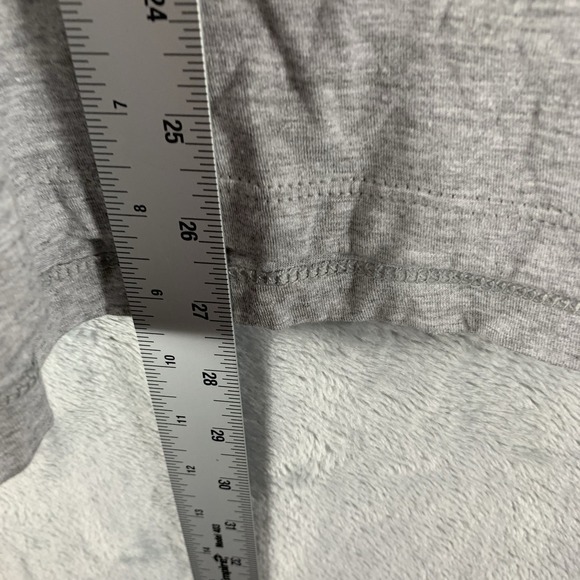 Champion Women's T Shirt 2X Classic Tee Top Short Sleeve Gray Crew‎ Neck NWT - Picture 8 of 9